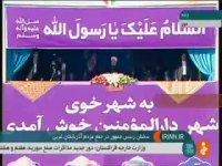 روحانی در خوی : سال آینده نیز کالاهای اساسی با قیمت فعلی خواهد بود