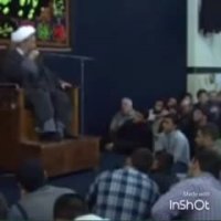 مژده تولد خمینی در جشن تولد پیامبر