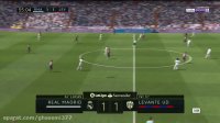 رئال مادرید 1 -  1  لوانته