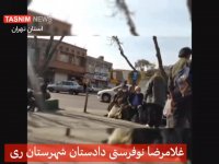 تجمعات میدان شهرری همچنان ادامه دارد