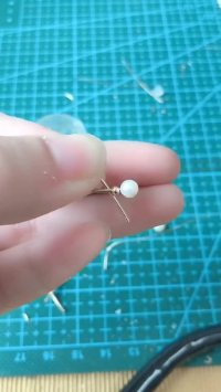 آموزش ساخت گوشواره