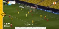 گل اول فولاد به النصر با گل به‎خودی