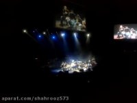 کنسرت بهنام صفوی -اجرای آهنگ ارامش