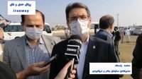 احداث سیلوی 100 هزار تنی غلات توسط سازمان بنادر در بندر چابهار