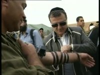 مایکل میری لاشویلی در بازدید از ارتش رژیم صهیونیستی