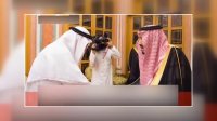 ملاقات پسر خاشقچی با پادشاه و ولیعهد عربستان