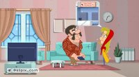 مجموعه انیمیشن بل بشو - تصاویر خصوصی