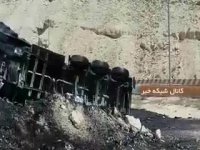 واژگونی تانکر حامل نفت