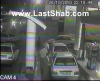 اتفاقی نادر در پمپ بنزین