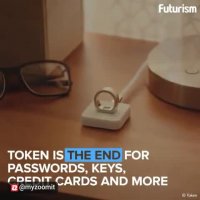 حلقه ی هوشمند و فوق العاده  جالبی که با اثر انگشت شما فعال میشه