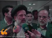 روایت حجت الاسلام رئیسی از شخصیت آیت الله مهدوی كنی(ره)