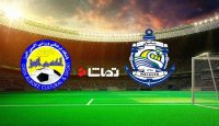 ملوان بندرانزلی 1 - 0 اکسین البرز
