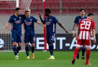 خلاصه بازی المپیاکوس 1 - آرسنال 3 (لیگ اروپا)