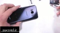 آموزش تعویض باتری Samsung galaxy S8 - ماکروتل