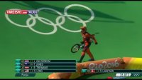 تصادف شدید در پیست دوچرخه سواری BMX المپیک