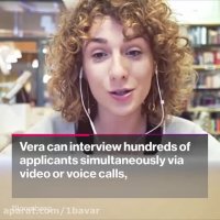 رباتی که کار مصاحبه استخدامی را انجام می‌دهد