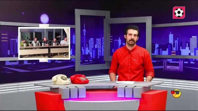 شوخی عبدالله روا با حرکت هالک فوتوشاپی ایرانی