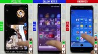 مقایسه سرعت OnePlus 5 با Google Pixel 2 XL با Note8