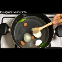 طرز تهیه اکبر جوجه اصیل و خوشمزه گلوگاه به سبک رستورانی