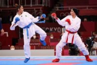 شکست حمیده عباسعلی در بازی دوم مقابل سوئیس