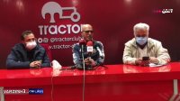 کنفرانس خبری مرزبان قبل از دیدار با تراکتور