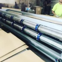 دستگاه برش کارتن | 02156587541