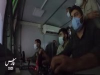 هدف قرار دادن شناور توسط پهپاد سیمرغ در رزمایش ذوالفقار 99