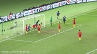 خلاصه بازی ژاپن 2-1 چین