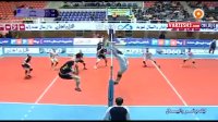 خلاصه والیبال پیکان 3-1 پارسه