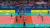خلاصه والیبال لهستان 3-2 فرانسه