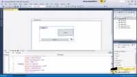 چیدمان المنت ها در پروژه های WPF در نرم افزار ویژوال استودیو 2017 (Microsoft Visual Studio IDE 2017)