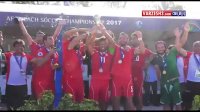 جشن قهرمانی فوتبال ساحلی ایران در آسیا