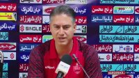 نشست خبری حمید مطهری مربی پرسپولیس
