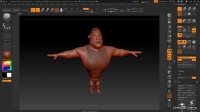 Learn zbrush sculpting Using Symmetry
