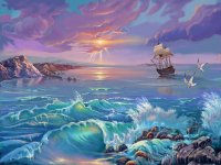 کرامات آن درویش کی در کشتی متهمش کردند - مولانا