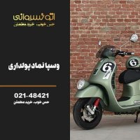 وسپا موتور پولدارها