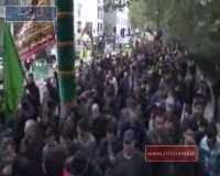 عزاداری روز عاشورا در لندن