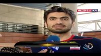 بازگشت تیم ملی والیبال به ایران
