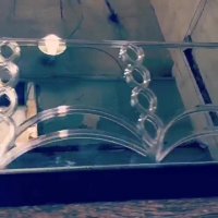 حکاکی آینه