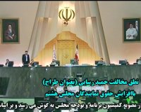 شکایت عجیب جعفرزاده از حقوق کم نمایدگان و تذکر رسایی