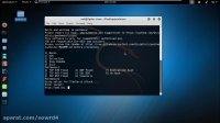 DDoS Attack on Kali Linux 2017