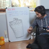 خلاقیت زچ کینگ - تخته هوشمند