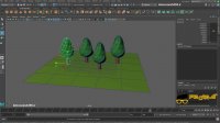 تعیین دقیق محل قرار گیری موضوعات یا آبجکت ها Snap در نرم افزار مایا 2018 (Autodesk Maya 2018)