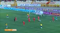 خلاصه و حواشی سپیدرود 2-0 صنعت نفت (نود 27 شهریور)