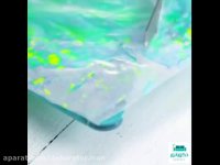 ساخت جاشمعی با پاستل