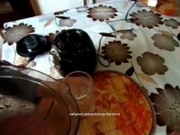 اسموتی موز و انواع توت-آشپزی از اینجا تا آنجا با عذرا-Banana and berries smoothie