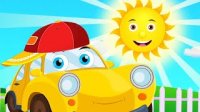 کارتون ماشینها : روز داغ آفتابی