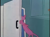 کارتون پلنگ صورتی