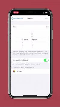 رمز گذاشتن روی گالری گوشی آیفون