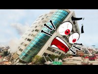 سریع ترین و خفن ترین عملیات تخریب برج های بزرگ با کارتون های بامزه